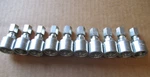 10 Pack Genuine Gates Hydraulic Hose Fittings 4g-4fjx Female Jic 37 Swivel. Fixed Price $70.00.