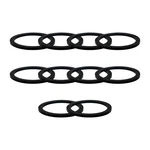 2" Camlock Gasket Fitting - Cam Lock Hose Seal For Female Coupler Groove R. Fixed Price $22.15.