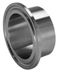 Sanitary Weld On Ferrule, 4" Tri Clamp/tri Clover Fitting, Stainless Steel 304. Fixed Price $10.43.