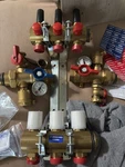 Legend Valve Precision Manifold 3 Port 1 With Adapter 8200p-10-3 As Pictured. Fixed Price $175.00.