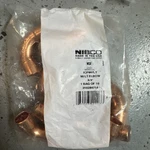 Bag Of 10 Nibco Icp607lt 90 Lt Elbow 5/8. Fixed Price $27.00.