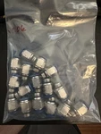 Aignep Nickel Plated Brass Ptc - 87000-06-08 3/8" To 1/2" Male Qty 16. Fixed Price $45.00.
