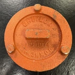 Gruvlok 0390030229 End Cap, 4", Ductile Iron, Fig 7074 Series, 2xfd1, New!. Fixed Price $29.99.