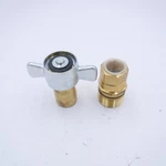 Summit 1" Fnpt Wet Line Wing Nut Hydraulic Quick Disconnect Coupler Set 4100-16n. Fixed Price $59.99.