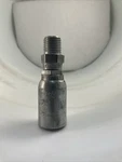 Couplamatic 5900-04008-23 Hydraulic Crimp Fitting - 1/4" Hose Id Usa Made. Fixed Price $12.00.