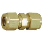 Parker 6ru4-b 3/8" X 1/4" A-lok Brass Reducing Union. Fixed Price $11.99.
