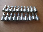 20 Pack Genuine Gates Hydraulic Hose Fittings 4g-4fjx Female Jic 37 Swivel. Fixed Price $140.00.