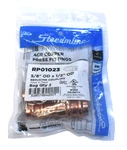 Lot Of 2 Streamline 5/8" Od X 1/2" Reducing Couplings Copper Rp01023. Fixed Price $13.99.