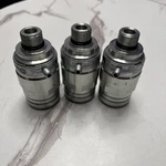 3x Hydraulic Quick Coupler Socket Fits For John Deere Tractor Models Al210586. Fixed Price $44.99.