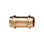Viega Propress 78047 Coupling W/ Stop, 1/2" X 1rpf9. Fixed Price $49.10.