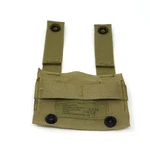 2-pack Us Military K-bar Adapters - Coyote New In Bag. Fixed Price $9.49.