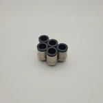 Lot Of 5 Legris 3101 12 13 Male Connector Fitting, 1/4" Npt, 12mm Tube Diameter. Fixed Price $37.99.