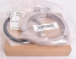 Stainless Tri-clamp 3 Piece 4" Clamp & Newman Gasket 2560051 40rx-e. Fixed Price $24.99.