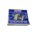 New Eastman 10732lf, 1/4 Turn Angle Stop Valve **sale**. Fixed Price $12.50.