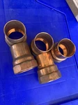 Epc 1-1/4" Threaded Female Adapter Copper Pipe Fitting Qty 5. Fixed Price $50.00.