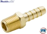 3/8" Id Hose Barb X Npt Male Brass Straight Fitting 125-6c Mettleair New!. Fixed Price $8.22.