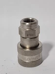 Parker 3000 Series 3/8" Fnpt Thread To Quick Connect Coupling 3050-3-231-en. Fixed Price $55.99.