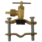 Everbilt 1/4 Inch Od Compression Brass Saddle Valve Pipe Fitting Self Tap Lfa-50. Fixed Price $14.00.