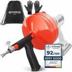 Drain Snake 2.0 50 Ft - With Drill Attachment Ideal W/ Drum. Fixed Price $76.88.