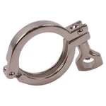 Sanitary Pressure Tri Clamp 2 Inch Single Hinge - Ss304 (3 Pack). Fixed Price $56.68.