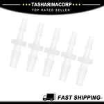 Plastic Hose Barb Fitting 3/32" To 1/8" Id Connectors Clear 5 Pcs. Fixed Price $9.39.