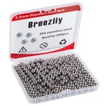 Breezliy 200 Pcs Paint Mixing Balls 200pcs 5.5mm Stainless Steel Ball. Fixed Price $11.94.