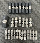 Lot Of 26 - Various Sizes Tylok /ssp Union Tubes 316 Stainless Steel Notes. Fixed Price $149.00.