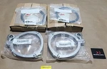 *new* 2 2560051 Stainless Tri-clamp 3pc 4" Clamp & Gasket 40rx-e + Warranty. Fixed Price $55.00.