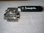 Swagelok Ss-63ef8 1/2 Fnpt Ball Valve Ss316 2500 Psi Female Npt. Fixed Price $114.99.