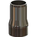 Campbell Hass-16 Combination Nipple 4" Ss 316 Male Npt Hose Barb. Fixed Price $225.01.