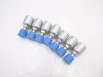 7 Pack Genuine Oem Cat 323-6157 Spiral Orfs Straight Swivel Permanent Coupling. Fixed Price $115.99.