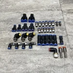 Big Lot Of Sang-a + Other Push To Connect Tube Fittings. Fixed Price $75.00.