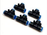 Festo Qst 10 Push In T Connector 153131 Lot Of 5. Fixed Price $29.69.