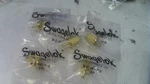 Lot Of 5 Swagelok Brass Hose Connector Fitting 1/8" B-2-hc-7-2. Fixed Price $9.99.