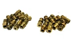Parker 1/8 Inch Brass Compression Fitting X68ca-2-2 Box Of 20 Nos. Fixed Price $51.45.
