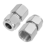 Goldpea Stainless Steel 304 Compression Coupler Tube Fitting 3/8" Od X 1/2" N.... Fixed Price $22.25.