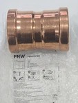 Fnw Fnw5v0276m, 3" Ppress X Press Coupling With Stop Copper. Fixed Price $84.38.