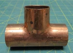 Nibco 9101150cb 611 1-1/2" X C Wrot Copper Tee Fitting. Fixed Price $12.75.