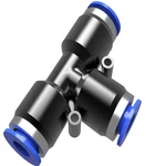 Push-to-connect Air Line Tube Fittings 4mm Or 5/32" Tee Union Quick .... Fixed Price $16.58.