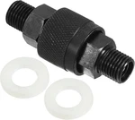 Patikil Hydraulic Quick Connect Coupler, 1 Set Carbon Steel M14x1.5mm Male Threa. Fixed Price $20.98.