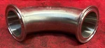 Unbranded 90 Clamp Elbow 304 Stainless Steel B2cmp-g150 1-1/2 Tube. Fixed Price $10.00.