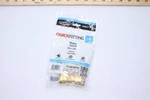 Quickfitting Coupling Fitting Brass 3/4" X Push To Connect Lf821r. Fixed Price $8.99.