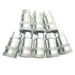 Lot Of 8 Stucchi 800101000 Qd Coupler, 1/4in Npt To Coupler Body. Fixed Price $76.00.
