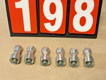 Eaton - Straight -6 Female Jic Swivel Crimp Style Fittings (6 In Lot). Fixed Price $60.00.