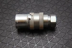Parker 1/2" Ns Series Quick Coupler Set Ns-501-8fp & Ns-502-8fp. Fixed Price $108.00.