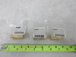 Lot Of 3 Speedaire 30e710 Quick Connect Coupling, 1/4" X 1/4", Ia0254. Fixed Price $39.95.