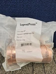 Legend Press 450-159p Copper Tee 2-1/2" X Press-to-connect. Fixed Price $69.08.