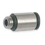 Legris 3171 56 20 Push-fit Adapter Fitting, 1/4 In Tube Size, Brass, Silver, 10. Fixed Price $50.39.