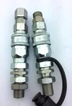 Parker 6608-6-6 & 6610-6-6 Hydraulic Quick Connect Coupler Steel Body Ball Lock. Fixed Price $49.95.