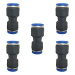 Zjxed 1/2" Od X 3/8" Pneumatic Quick Connector Push To Connect Fittings St.... Fixed Price $14.00.
